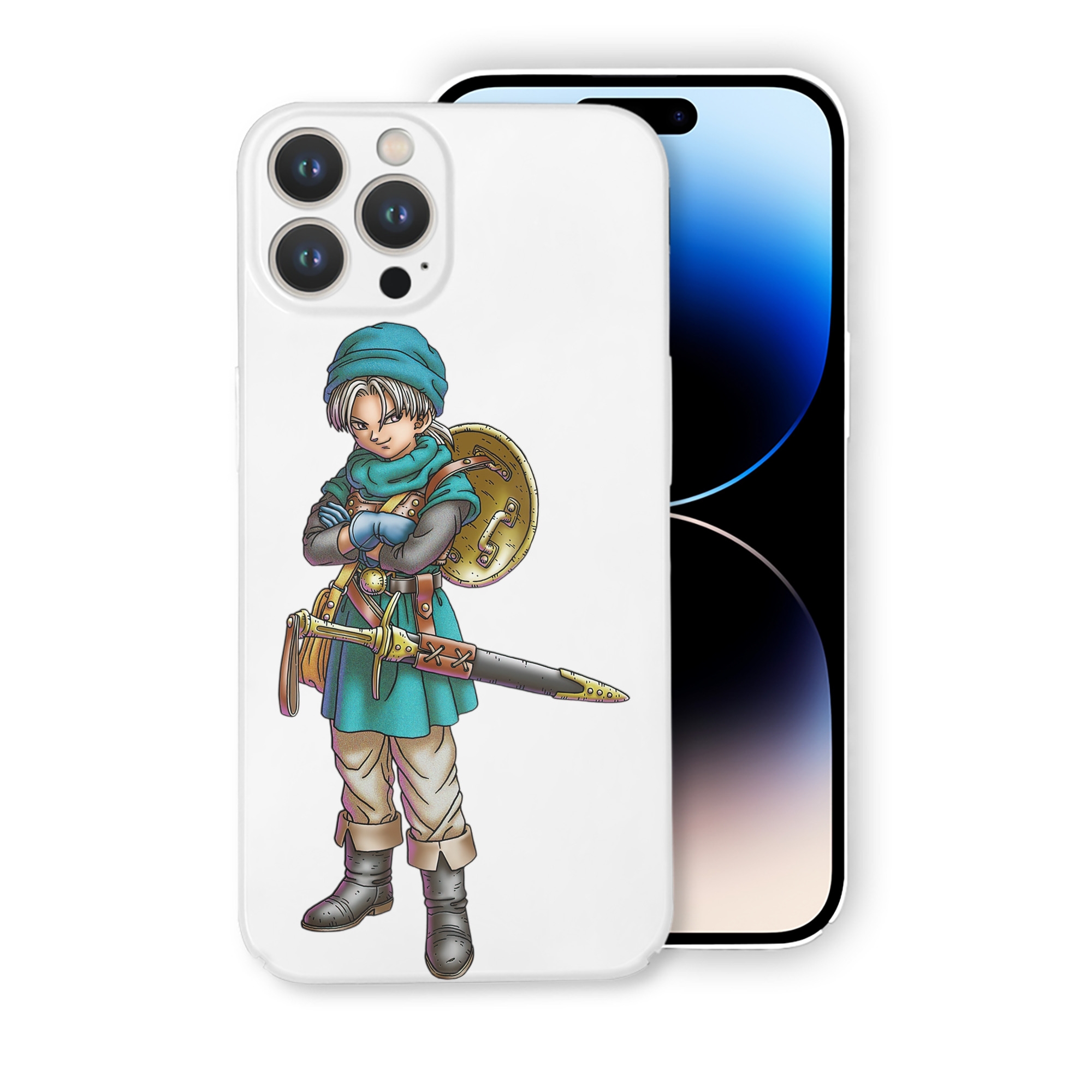 （画像用） ドラゴンクエスト Doragon Kuesuto Dragon Quest 【iPhone 14シリーズ対応】ハードケース